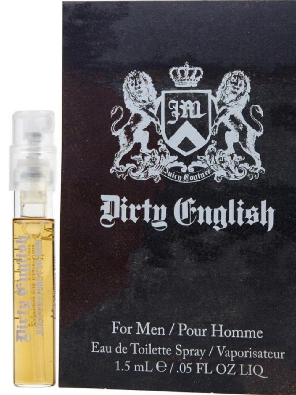 NEW Juicy Couture Dirty English | Spray Vial Sample